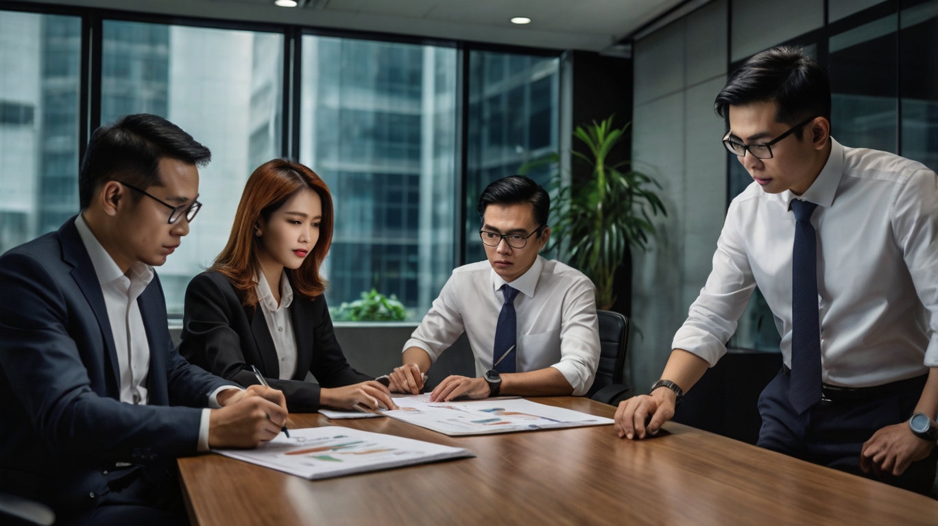 Manufacturing company audit